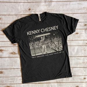 Kenny chesney 2018 tour graphic tee